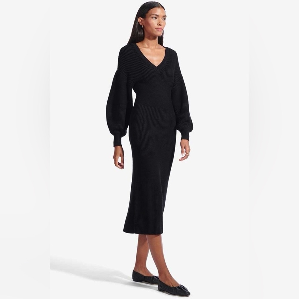 STAUD Carnation Dress NWT